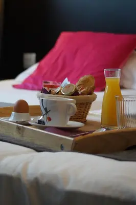 Nourriture dans l'hôtel ou à proximité
