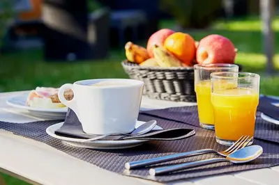 Nourriture dans l'hôtel ou à proximité