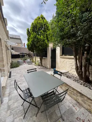 Plan de l'établissement Le Capella, magnifique maison au calme avec garage