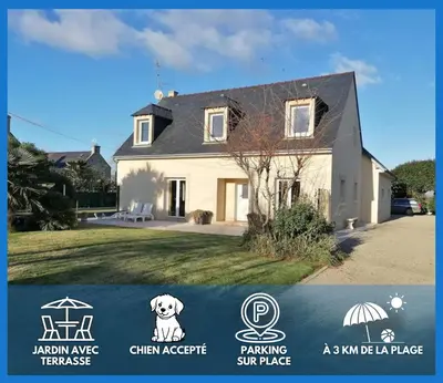 Bâtiment de la villa
