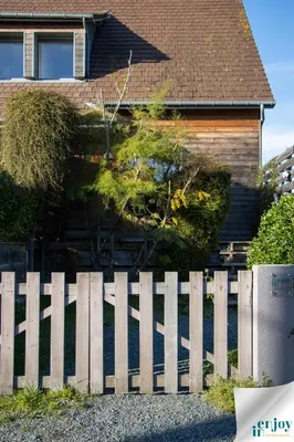 Bâtiment de la maison de vacances