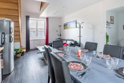 Coin salon dans l'établissement Le Grand Cancalais