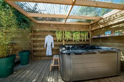 Plan de l'établissement Chalet Nature & Spa