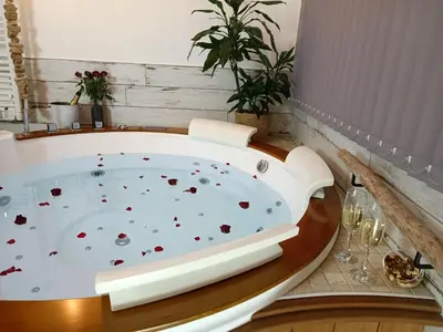 Plan de l'établissement Le Maréchal Duplex - Appartement avec Jacuzzi - CAEN hyper Centre