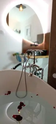 Plan de l'établissement Le Maréchal Duplex - Appartement avec Jacuzzi - CAEN hyper Centre