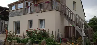 Bâtiment de l'appartement