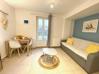 Plan de l'établissement Albiréo, appt cosy en front de mer