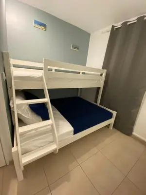 Plan de l'établissement Albiréo, appt cosy en front de mer