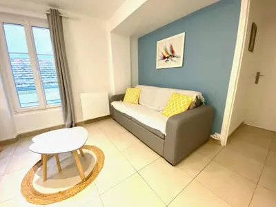 Plan de l'établissement Albiréo, appt cosy en front de mer