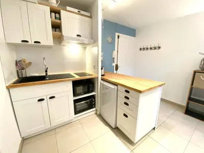 Plan de l'établissement Albiréo, appt cosy en front de mer