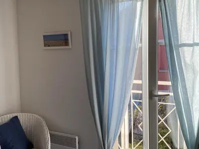 Plan de l'établissement Charmant Cottage avec Jardin à Deux Pas du Port - Dives-sur-Mer - FR-1-487-279