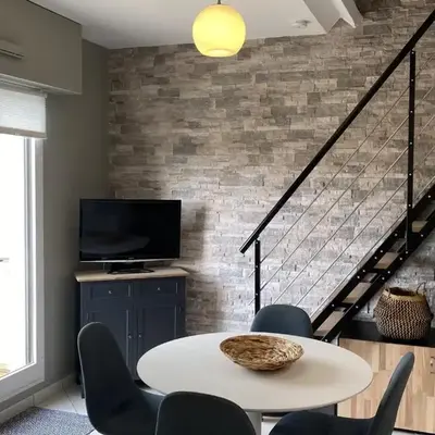 Cabourg: Appartement 3P à 200m de la plage