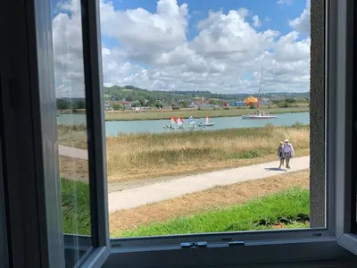 Paysage naturel près de la maison de vacances