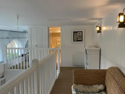 Plan de l'établissement Grand Duplex en Front de Mer avec 3 Chambres, Animaux Acceptés, Equipements Complets, Cabourg - FR-1-487-321