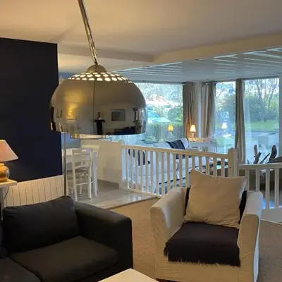 Grand Duplex en Front de Mer avec 3 Chambres