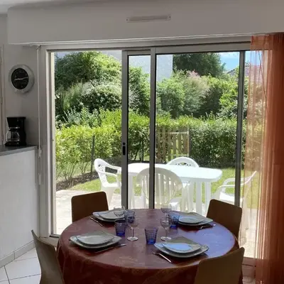 Cabourg : Studio Rez-de-Jardin Proche Plage