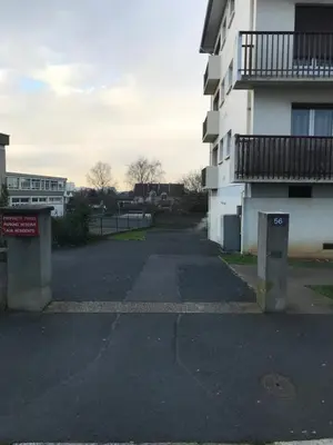 Bâtiment de l'appartement