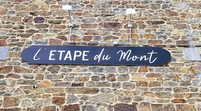 Certificat, récompense, panneau ou autre document affiché dans l'établissement L'Etape du Mont, Family Hostel