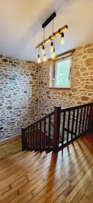 Plan de l'établissement L'Etape du Mont, Family Hostel
