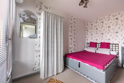 Un ou plusieurs lits dans un hébergement de l'établissement Le Pavillon - Appartement à 30 m de la plage