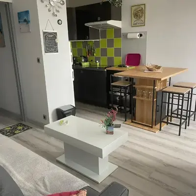 Le Pavillon - Appartement à 30 m de la plage