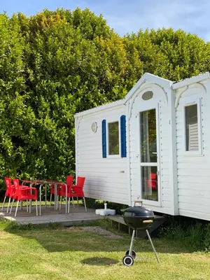 Jardin de l'établissement Domaine de l'Aumône