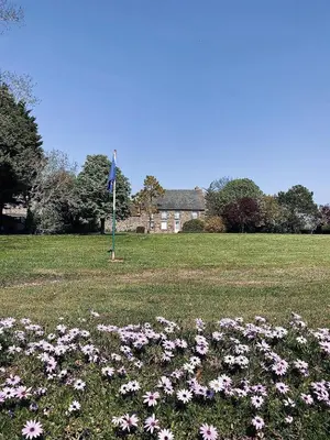 Jardin de l'établissement Domaine de l'Aumône