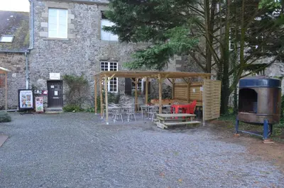Bâtiment de le camping