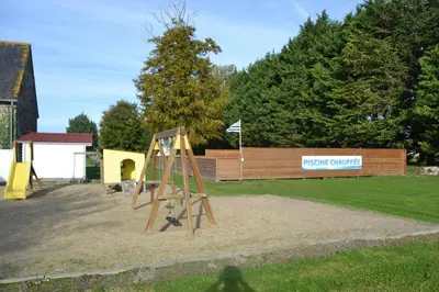 Aire de jeux pour enfants de l'établissement Domaine de l'Aumône