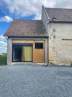 Bâtiment de la maison de vacances