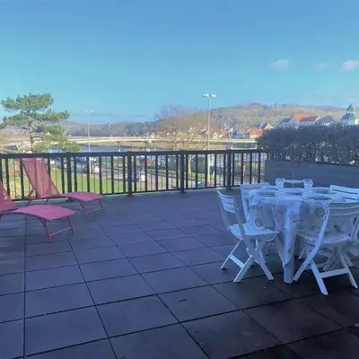 Appartement 2 pièces avec terrasse privative