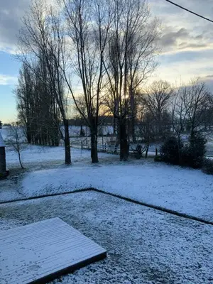 L'établissement Welcoming and peaceful bed and breakfast en hiver