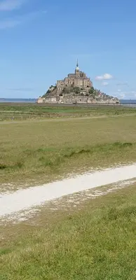 Paysage naturel près de le B&B/chambre d'hôtes