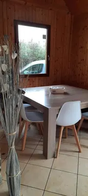 Plan de l'établissement Cottage Le Pélican 3 chambres, à 5 minutes du Mont St Michel