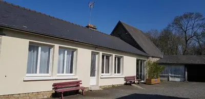 Bâtiment de la maison de vacances