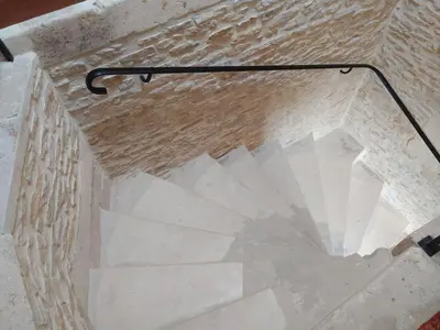 Plan de l'établissement Appartement Prestige Résidentiel 3 chambres 3 salles de bain au Manoir de Mathan à Crépon 5 mn d'Arromanches et 10 mn de Bayeux