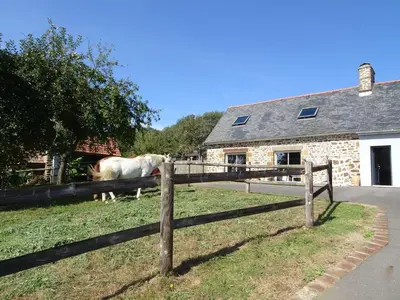 Bâtiment de la maison de vacances