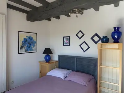 Un ou plusieurs lits dans un hébergement de l'établissement Country House near Mont St Michel