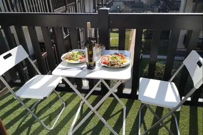 Nourriture dans l'appartement ou à proximité