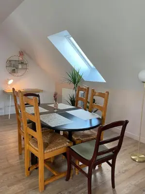 Plan de l'établissement Appartement cosy sous les toits