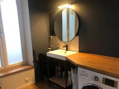 Plan de l'établissement Le Spot, appartement spacieux à 30m de la mer 45m2