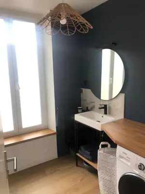 Plan de l'établissement Le Spot, appartement spacieux à 30m de la mer 45m2