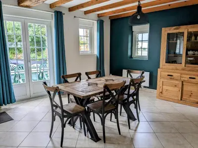 Plan de l'établissement Le Rondot - Maison de campagne proche Mont-Saint-Michel 12km