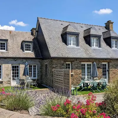 Le Rondot - Maison de campagne proche Mont-Saint-Michel 12km