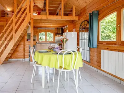 Plan de l'établissement Chalet Le Chamalo by Interhome