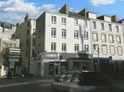 Bâtiment de l'appartement