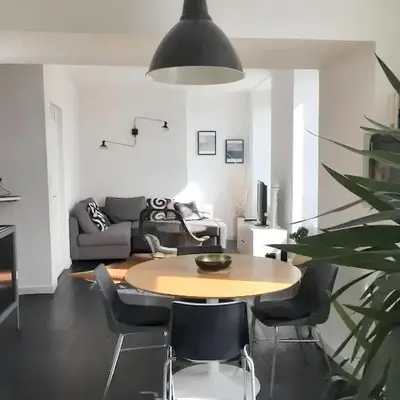 Appartement moderne à Granville - 55 m² - Vue sur mer
