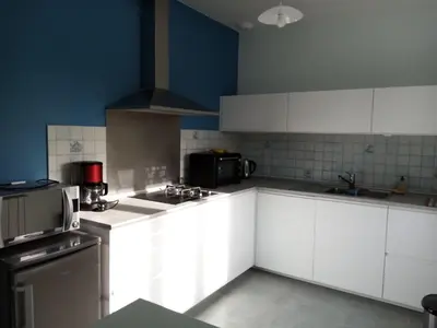 Cuisine ou kitchenette dans l'établissement Chez Colette