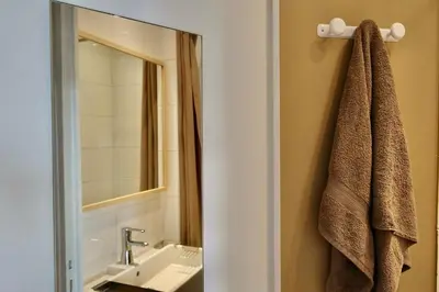 Salle de bains dans l'établissement Vue Sur Mer