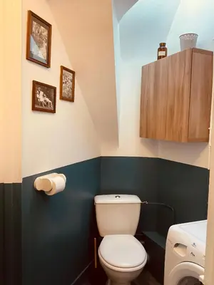 Salle de bains dans l'établissement Vue Sur Mer
